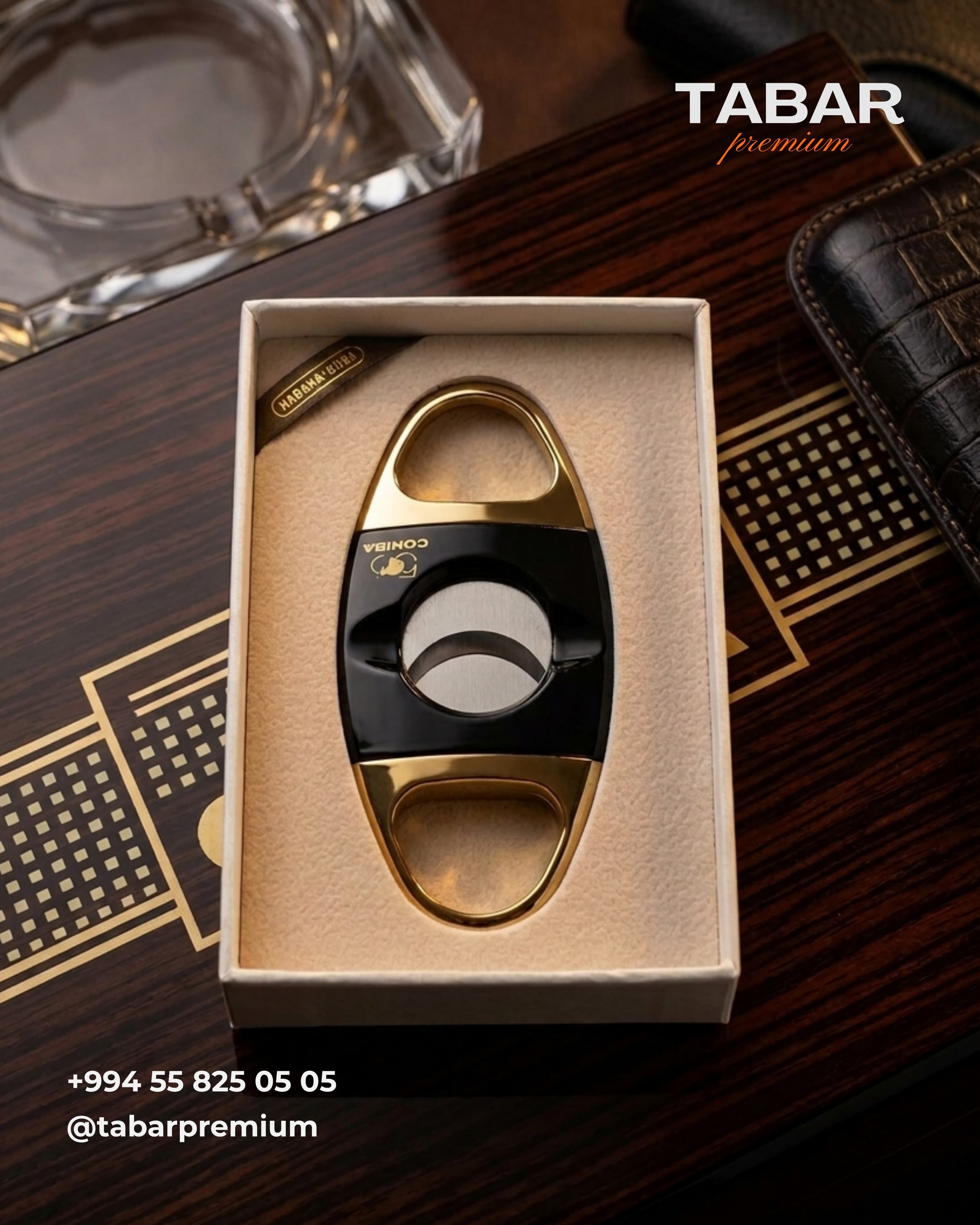 Cohiba Cutter — Premium Box