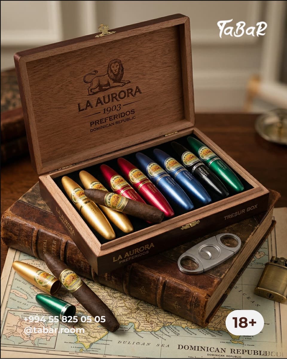 La Aurora 1903 Preferidos Treasure Box