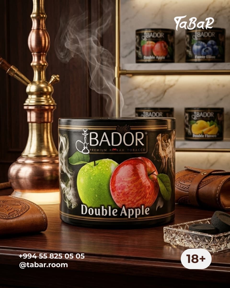 Bador Double Apple