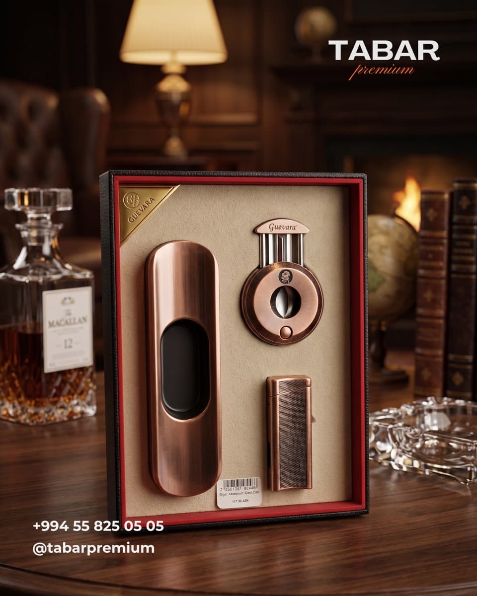 Guevara 3-piece premium set