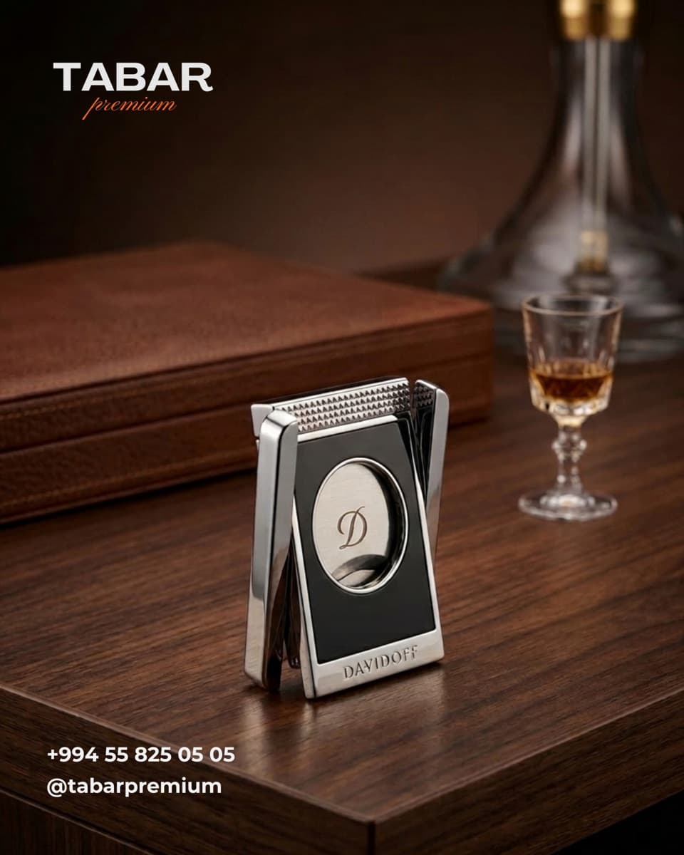 Davidoff S-cigar cutter
