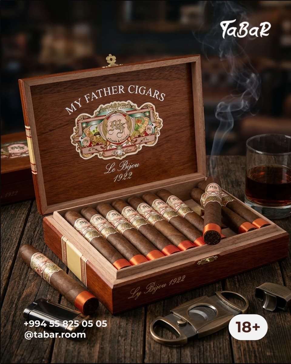 My Father Cigars Le Bijou 1922