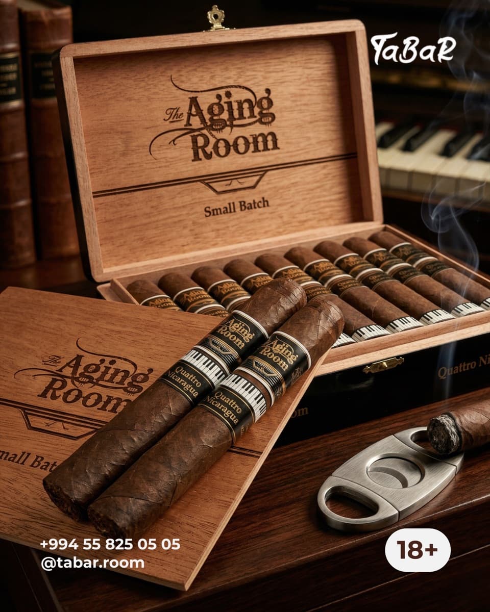 Aging Room Quattro Nicaragua Small Batch
