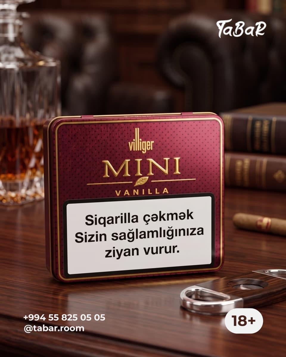 Villiger Mini Vanilla